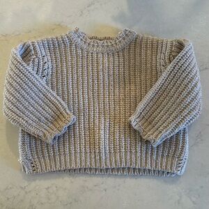 Chunky knit sweater